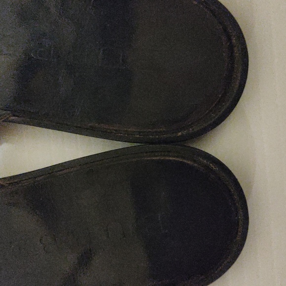 Burberry Masie Nova check Thong Flat Thong Sandals Sz 38.5 - Picture 7 of 9